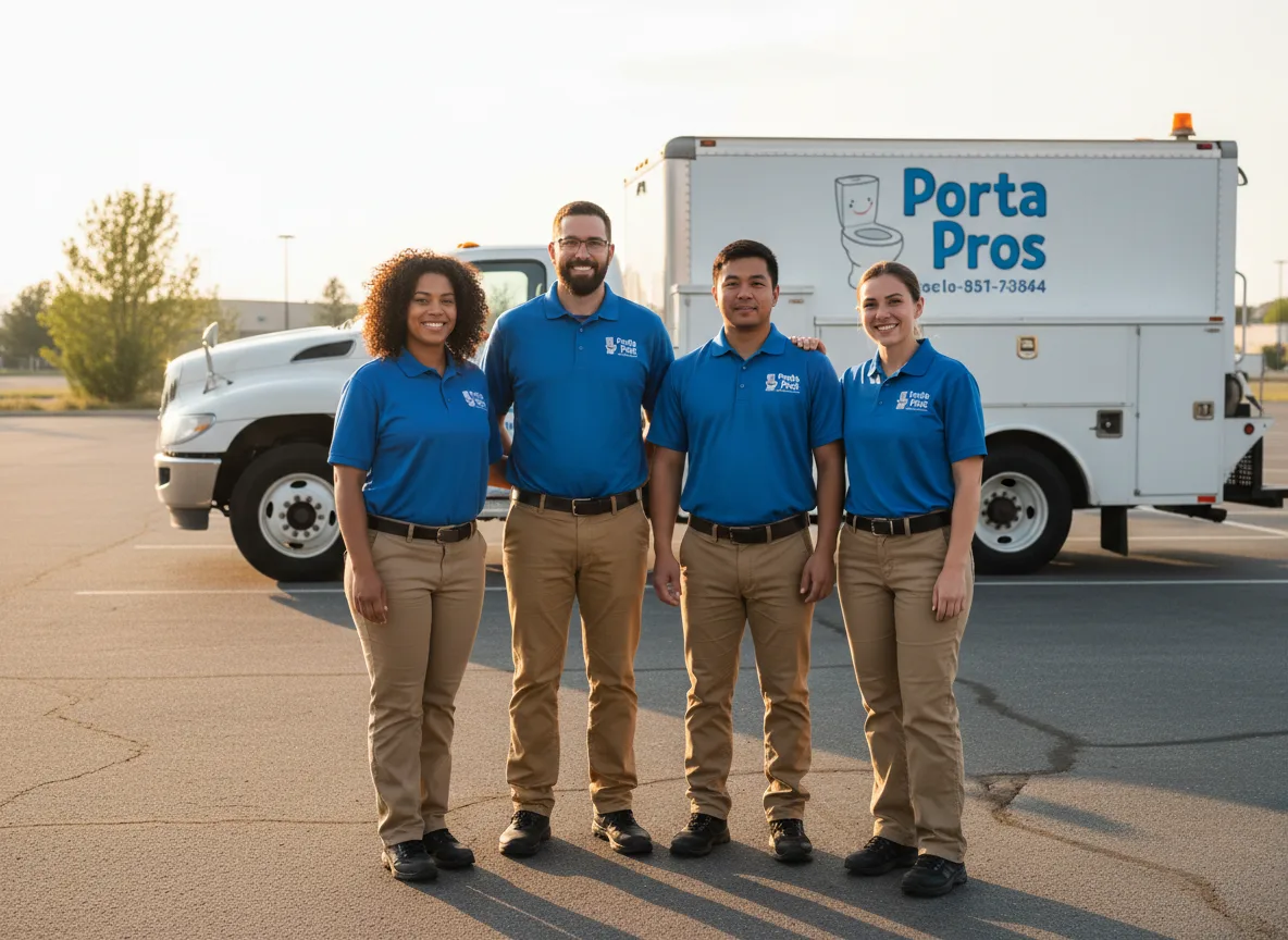 Porta Potty Rental company in Hooper, UT