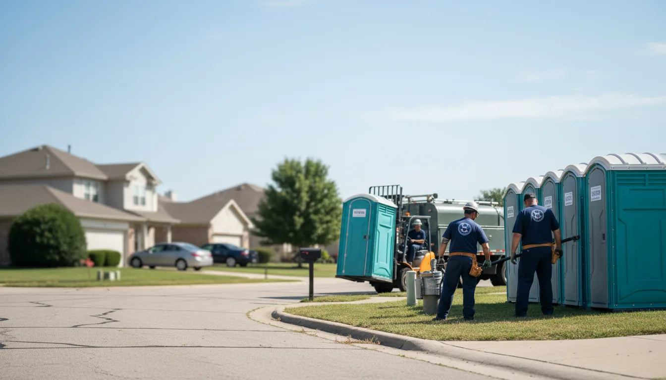 Porta Potty Rental in Hooper, UT near me